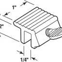 4 Pack Sliding Window Locks Aluminum Security Locks for Sliding Windows & Doors, Easy to Install