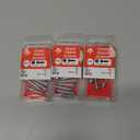The Hillman Group 5478 Sheet Metal Screw, 10 X 1-Inch, 1 inches, zinc. 30 Pack