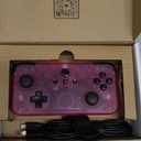 CRKD NEO S - Wireless Collectible Controller for Nintendo Switch OLED, Mobile, PC, Smart TV, Steam Deck OLED, Legion Go, Rog Ally Gaming (Electric Pink)