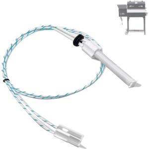 BMMXBI Ceramic Igniter Element Replacement for Rectec, Recteq Wood Pellet Grill and Smoker, Grill Igniter Rod Part for RT-340 RT-700 RT-590 Recteq Grill Accessories, 80 W 120 V