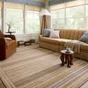 Loloi Chris Loves Julia Judy Collection JUD-03 Natural/Dove 2'-3" x 3'-9" Accent Rug