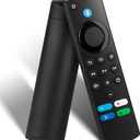 Replacement Voice Remote for Smart TVs Stick 4K,TVs Stick(2nd/3rd Gen),Lite,TV Cube(1st/2nd/3rd Gen),for Insignia/Toshiba/Pioneer AMZ Smart TV