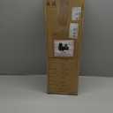 PELONIS 23 Oscillating Ceramic Tower Space Heater with Remote & Thermostat, Electric Energy Efficient Floor Heater for Indoor Use Large Room Safe with Timer, ECO Mode, 1500W, White