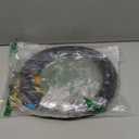 Fieldpiece HR3B Ball Valve Refrigerant Hose Set (3) with Color Tags - 1/4" x 1/4" (5')