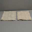 DFXSZ Christmas Tree Pillow Covers 18x18 inch Set of 2 Christmas Decoration Beige Soft Plush Faux Fur Jacquard Throw Pillows for Bedroom Sofa Holiday Festivals Winter Home Decor PTK006C18