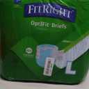 FitRight Adult Diapers, Extra Heavy Absorbency, L (Waist Size 44in-56in), 20 Count, OptiFit Incontinence Briefs for Men and Women, Disposable, Moisture Wicking, Leak Protection