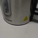 COMFEE' Stainless Steel Electric Kettle, 1.7 Liter Tea Kettle Electric & Hot Water Kettle, 1500W Fast Boil with LED Light, Auto Shut-Off and Boil-Dry Protection