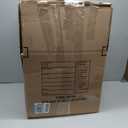 Twin XL Dual Layer 4 Inch Memory Foam Mattress Topper for Pressure Relief, 2" Breathable Pillow Top Plus 2" Cooling Gel Memory Foam Mattress Pad, 21" Elastic Pocket, Medium Support, White