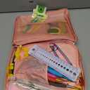 Aeelike Crochet Kit for Beginners Adults, Crochet Kits Include Yarn, 59pcs Crochet Starter Kit for Beginners, Ergonomic Crochet Hooks 2.0-6.0 mm, Lace Steel Needles 0.6-1.9 mm (pink cat)