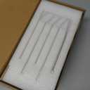 Vintage Glass Cups with Bamboo Lids and Straws4Sets 11oz Iced Coffee Cups for Women, Aesthetic Glass Tumblers for Juice, Cocktail, Whiskey  Housewarming Gifts for New Home, Coffee Bar Accessories (Large)