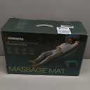 Full Body Massage Mat with Heat, Detachable Massager Pad Deep Tissue Pain Relief,10 Vibrating Motors for Relaxation at Home or Office