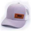 KOLWOVEN New Dad Hat Est 2025, First, Papa Trucker Baseball Cap, Ideal Birthday or Fathers Day Present