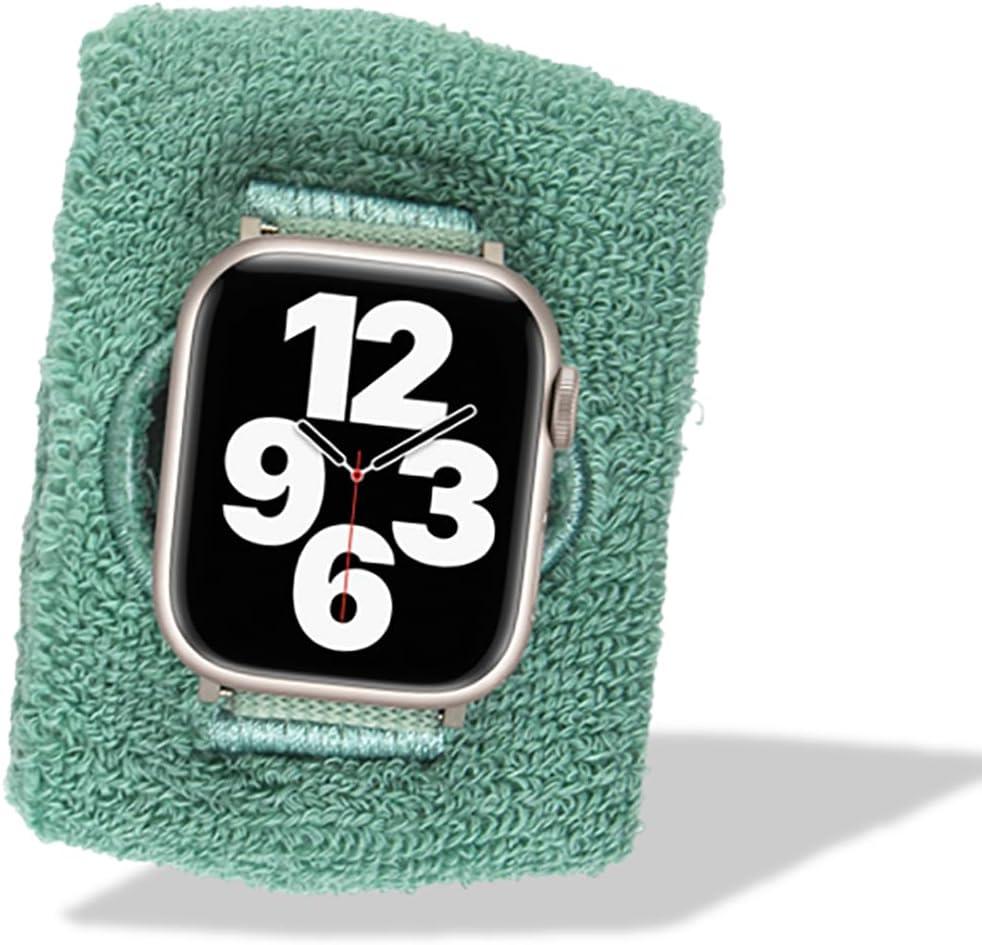 Sonix Stretchy Sport Band for Apple Watch, 42mm 41mm 40mm 38mm
Sweatband style sport watch strap, machine-washable for workouts, wrist or ankle wear