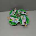 Green Ice Cream Bowl & Spoon Set, Pack of 4