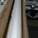 COWVIE 53 Inch Aluminum Roof Rack Cross Bars for Raised Side Rails, Adjustable Cargo Bars with Keyed Locks, Hold 198 LBS, Silver