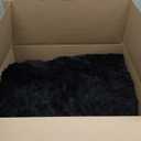 Bedsure GentleSoft Fluffy Black Blankets Queen Size for Bed, Thick Sherpa Faux Fur Fleece Fuzzy Plush Winter Warm Soft Full Queen Blankets, Bedroom Decor Black Gifts Cozy Gifts for Women Men, 90x90