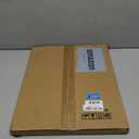 PETLESO Dog Door for Sliding Door, Lockable Dog Screen Door with Magnetic Closure Easy Install Pet Door for Dogs Cats, Inner Flap 11.2"x14.4" White