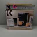 Keurig K-Slim Single Serve K-Cup Pod Coffee Maker, Multistream Technology, 3 Brew Sizes, Slim and Sleek Design, 46oz Removable Reservoir, Black