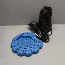 Acquaer Automatic Swimming Pool Cover Pump, Submersible Sump Pump with 3/4 Check Valve Adapter & 25ft Power Cord, Water Removal for Pool, Hot Tubs, Rooftops, Water Beds and More, 1/3 HP 2950 GPH