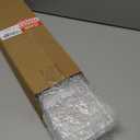 MyGift 4-Tier Clear Acrylic Food Display Stand, Appetizer and Dessert Serving Buffet Risers, Figurine Shelves, Set of 4 (15.8 x 4.8)