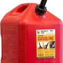 Midwest Can 6610 Quick Flow Spout Auto Shut Off Gasoline Can