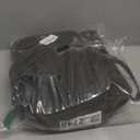 Expandable Insulated Large Lunch Box, Double Deck Heavy Duty Durable Lunch Bag Leakproof Cooler Bags for Men Women Adults Work Shift Flight Beach Daytrip, 20 Can, Black, GLENKEY