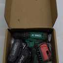 KIMO 20V Cordless Drill Set with 2 Packs 2.0Ah Battery, Max 350 In-lb Torque, 1350 RPM, 3/8" Keyless Chuck, 18+2 Clutch Setting, 18pcs Accessories, Power Drill for Drilling Wood Bricks Walls Metal