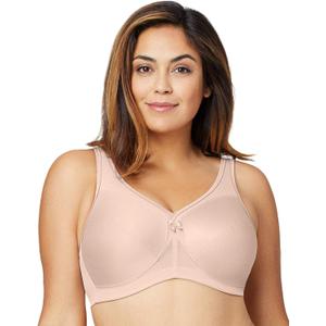 Glamorise Women's MagicLift Active Support Bra Wirefree 1005 (44G, Caf)