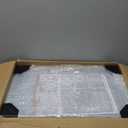 Thickened Clear Shoe Storage Organizer with Magnetic Door, Sturdy Stackable Shoe Boxes for Closet, Collapsible Space-Saving Shoe Rack for Sneakers & Boots, Plastic Shoe Cabinet Box Set, 6 Pack, White