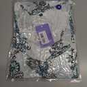 Women's Plus Size Tops Cold Shoulder Dressy Casual Tunics Blouses Lace Summer Short Sleeve Shirts (XXL)