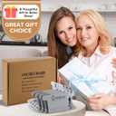 Lock Bed Sheet Holders for Corners - Bed Sheet Holder Straps Fit for All Mattress Types, Fitted Sheet Holders Keep Sheets Firm & Tight, Easy Installation Sheet Clips, Stay (4pcs, Grey)