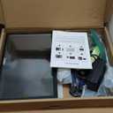 JaiHo 10.1 Inch Small IPS Monitor 19201200 Resolution 60Hz HD Display Screen, 16:10 Portable With Built-in Speaker, HDMI for Gaming CCTV Security Camera Raspberry Pi PC