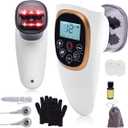 4-in-1 Anti Cellulite Massage Tool,Electric Cupping,Body Sculpting Massager for Stomach, Arms, Legs- Face Lift Device,Lymph Drainage Machine, & Skin Tightening Device (Black)