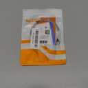 CableCreation 3.5mm Aux Cable 0.45meter, Short Male to Male 1/8 Audio Auxiliary Cord Braided Hi-Fi Sound for Car, Headphone Jack, Speaker, Home Stereos, Smartphone (Black)