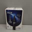 Oral-B Rechargeable Electric Toothbrush, iO5 Limited Deep Clean & Whiten, 5 Cleaning Modes, Visual Pressure Sensor to Protect Gums, Travel Case, 3 Brush Heads, Black