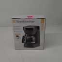 Toastmaster 5-Cup Drip Coffee Maker in Black