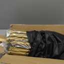 6.6FT Metal Wedding Arch Stand Gold Square Arched Backdrop Frame for Party Ceremony Valentines Day Birthday Bridal Baby Shower Garden Floral Balloon Arch Decoration