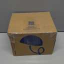 Shroommate Clip On Light and Bed Headboard Lamp, Bedside Table Lamp for Dorm, College Dorm Room Essentials, Night Light for Kids Nursery, Clip on for Desk, MultiColor LEDs, Adapter Included (White)