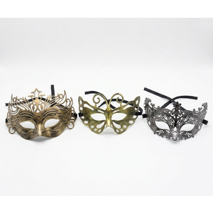 Masquerade Masks for Women Men Couple Bulk Venetian Mask Vintage Antique Adult Face Halloween Costumes Party