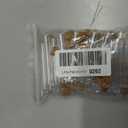 36 Pcs 12x75mm Clear Test Tubes Scientific Experiment Tubes Transparent Plastic Test Tubes Lab Sample Tubes Beads Storage Tubes with Cork Stoppers for Jewelry Seed Beads
