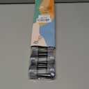 12 Pcs IO Toothbrush Heads with Medium Bristle Compatible with Oral B IO, Replacement Heads Compatible with Oral B IO 2/3/4/5/6/7/8/9/10/Deep Clean Series Electric Toothbrushes (Black)