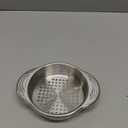 Stainless Steel Food Can Strainer Sieve Metal Tuna Press Filter Canning Lid Colander Oil Drainer Kitchen Tools for Beans Vegetables