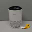 AROEVE Air Purifiers for Bedroom Home, Air Purifier For Smoke Pollen Dander Hair Smell Air Cleaner with Sleep Mode Speed Control For Bedroom Office, MK01- White