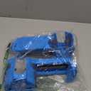 2-Pack Cup Holders for Above Ground Pool | Adjustable Drink Holder for Square Top Pools Only | Blue | Must-Have Pool Accessories | Use for Boat, Deck, Balcony | Made in Canada