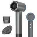 HRYCF Hair Dryer,160000 RPM Ionic Hair Drye,Portable Lightweight Blow Dryer with 500 Million Negative Ions, High-Speed Hair Dryer with Magnetic Diffuser & Nozzle for Home and Travel