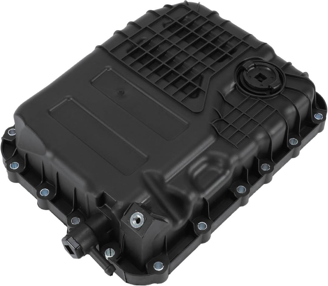 Auto Transmission Oil Pan Gasket for Hyundai Accent 2011-2018 Transmission Oil Pan Drain Plug Kits for Hyundai Tucson No.4528026100/4528026101/452803B810/452803B811 Plastic