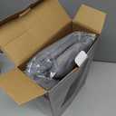 Calming Heat Massaging Vibrations Weighted Heating Pad by Sharper Image | Temperature Settings, Auto Shut-Off Feature, Gift for Holidays, Women & Men | 3 Heat, 6 Massage, 12 x 24, 4 lbs