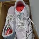 Mizuno Womens Wave Rebellion Flash 2 (8, White/Black)