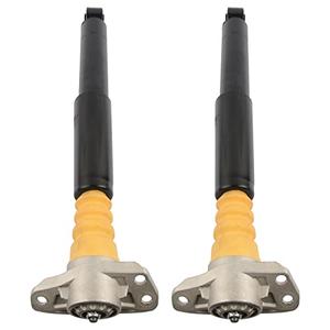 Magnetic Rear Air Suspension Shocks Struts Replacement for 2007-2014 Audi TT TTS 2.0 TFSI 8J0513025 Flynsu