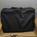 Backseat Cover for Dogs in Car with 2x Storage Boxes - Waterproof Dog Car Seat Cover, Backseat Extender Clip Strap, Carry Bag - Hammock Bed Seat Extender for Dogs, Pet Protector for SUV Truck